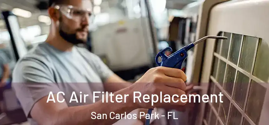 AC Air Filter Replacement San Carlos Park - FL