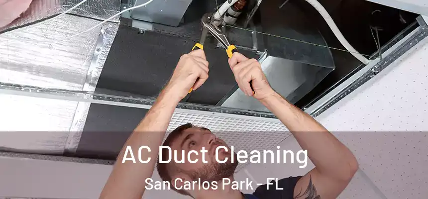 AC Duct Cleaning San Carlos Park - FL