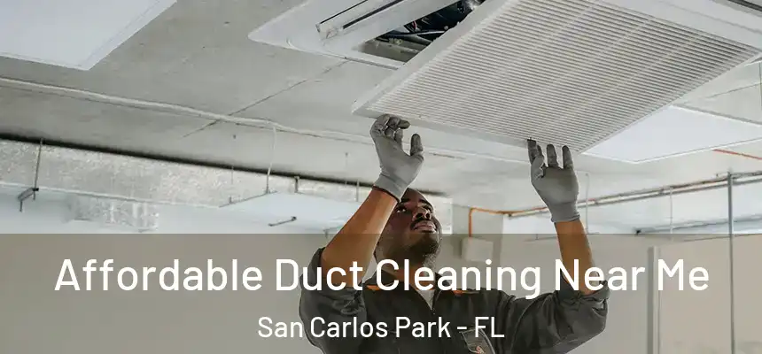 Affordable Duct Cleaning Near Me San Carlos Park - FL