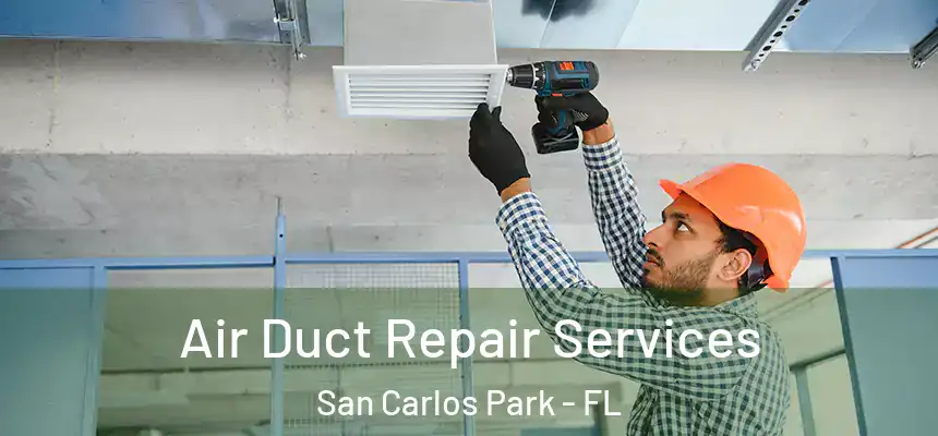 Air Duct Repair Services San Carlos Park - FL