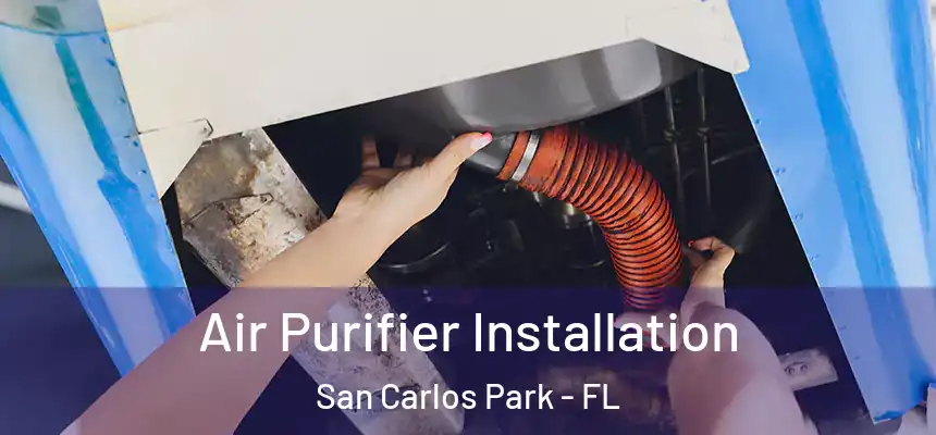 Air Purifier Installation San Carlos Park - FL