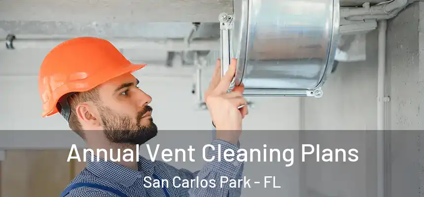 Annual Vent Cleaning Plans San Carlos Park - FL