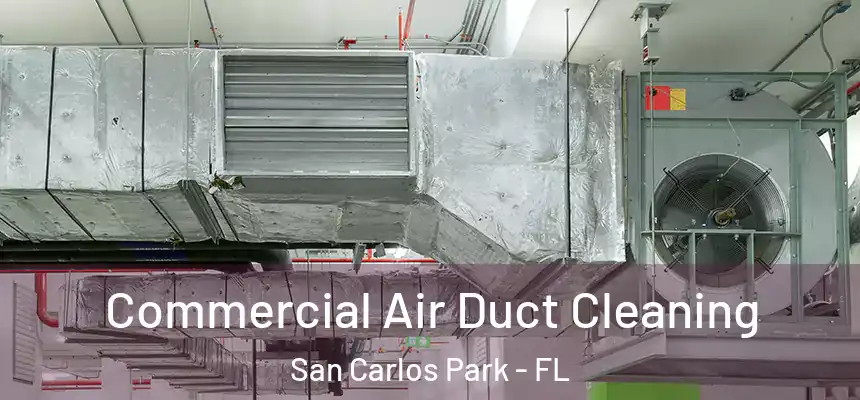 Commercial Air Duct Cleaning San Carlos Park - FL
