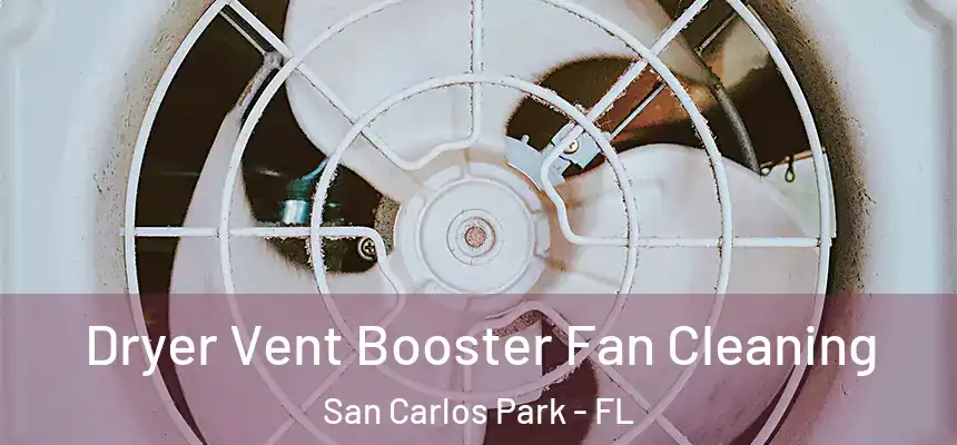 Dryer Vent Booster Fan Cleaning San Carlos Park - FL