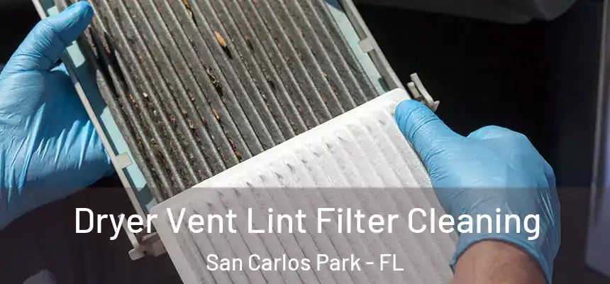 Dryer Vent Lint Filter Cleaning San Carlos Park - FL