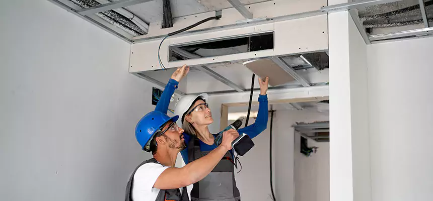 Our Air Duct Virus Disinfection Services in San Carlos Park, FL