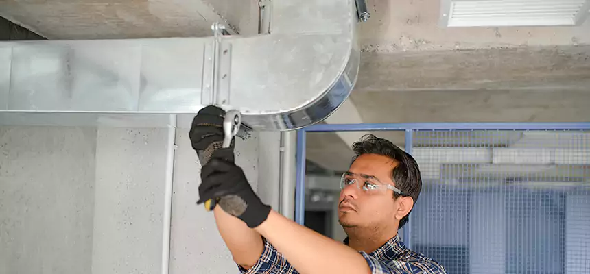 Proactive Smoke, Odor & IAQ‑Focused Flexible Ductwork Replacement in San Carlos Park