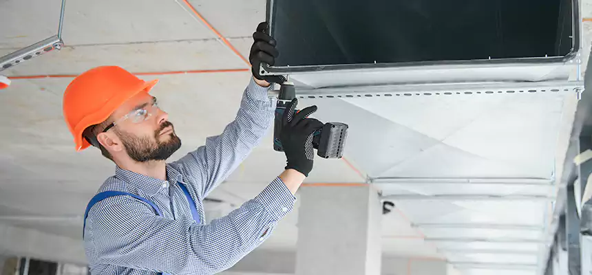 Roof Cap & Exterior Hood Lint Buildup Removal – San Carlos Park