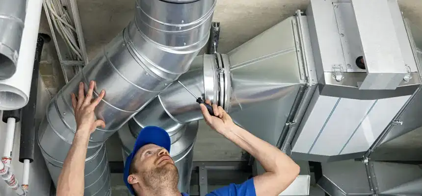 Our Same-Day Air Duct Service in San Carlos Park, FL