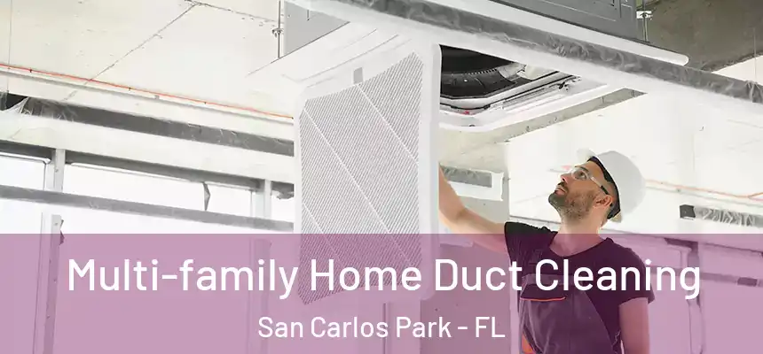 Multi-family Home Duct Cleaning San Carlos Park - FL
