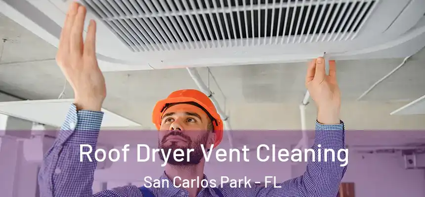 Roof Dryer Vent Cleaning San Carlos Park - FL
