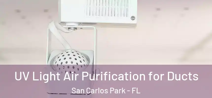UV Light Air Purification for Ducts San Carlos Park - FL