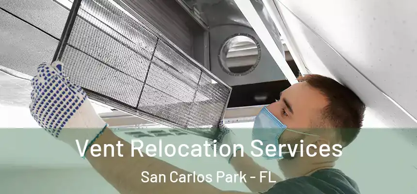 Vent Relocation Services San Carlos Park - FL