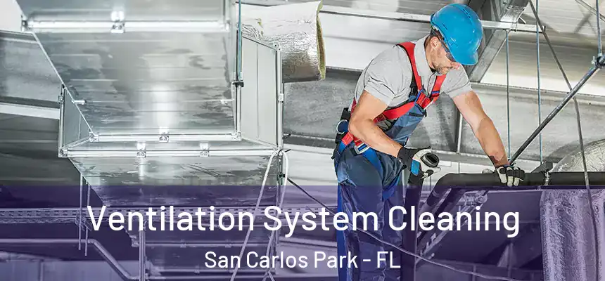 Ventilation System Cleaning San Carlos Park - FL