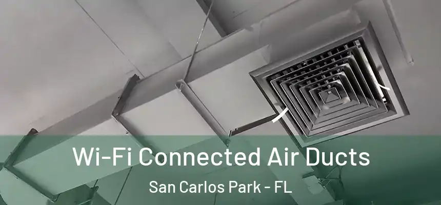 Wi-Fi Connected Air Ducts San Carlos Park - FL
